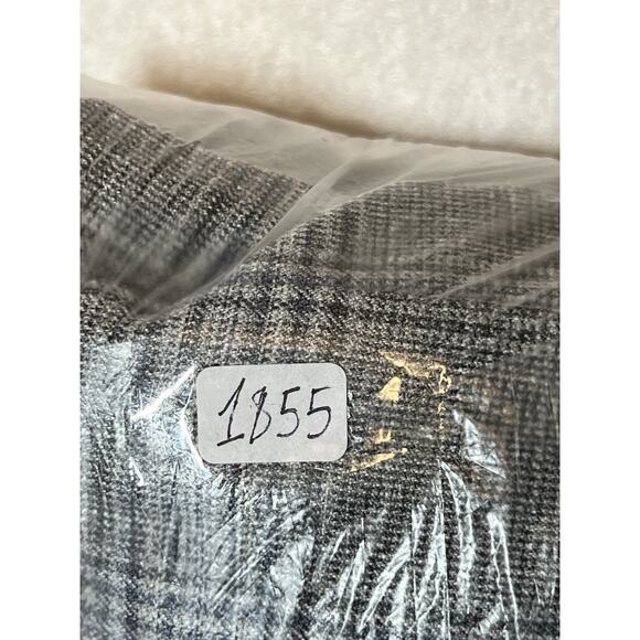 Lauren Ralph Lauren‎ Mens Two Button Blazer Jacket Gray Glen check Size 42R - Picture 14 of 14